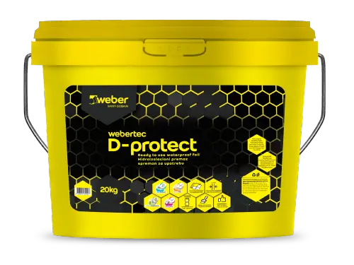 weber.tec D-protect