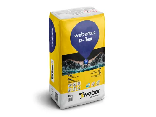 weber.tec D-flex