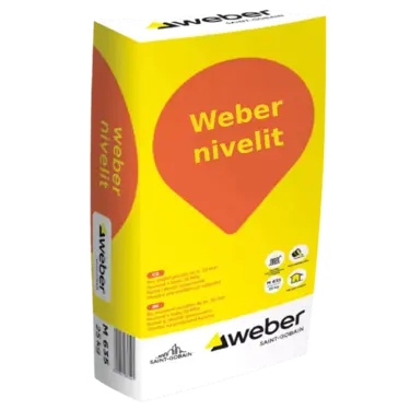 Weber nivelit samonivelirajuća masa