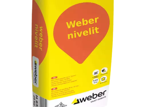 Weber nivelit samonivelirajuća masa