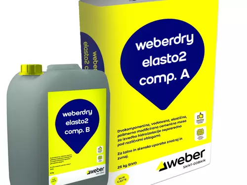 weberdry elasto2 hidroizolacija