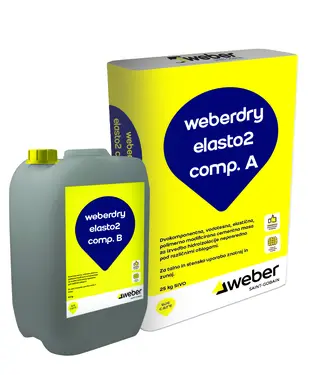 weberdry elasto2 hidroizolacija