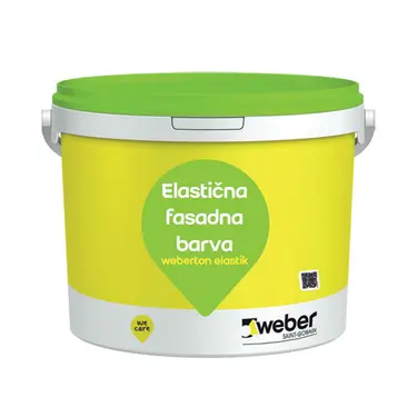 Weberton elastik fasadna boja