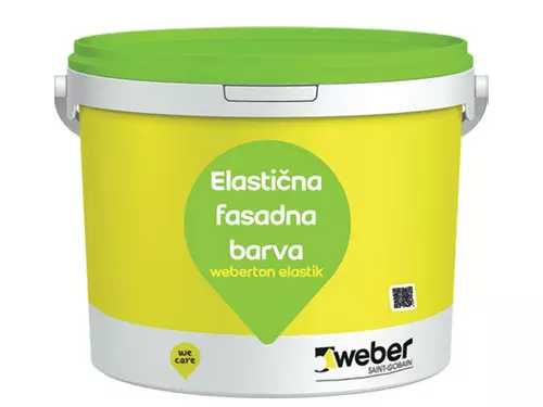 Weberton elastik fasadna boja