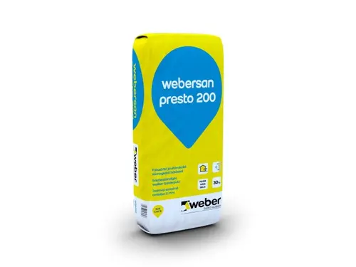 webersan presto 200