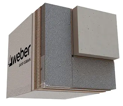 Weber okapni profil s mrežicom 8627K 