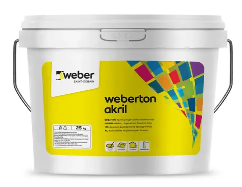Weber ton akril
