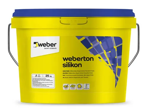 Weber ton silikon